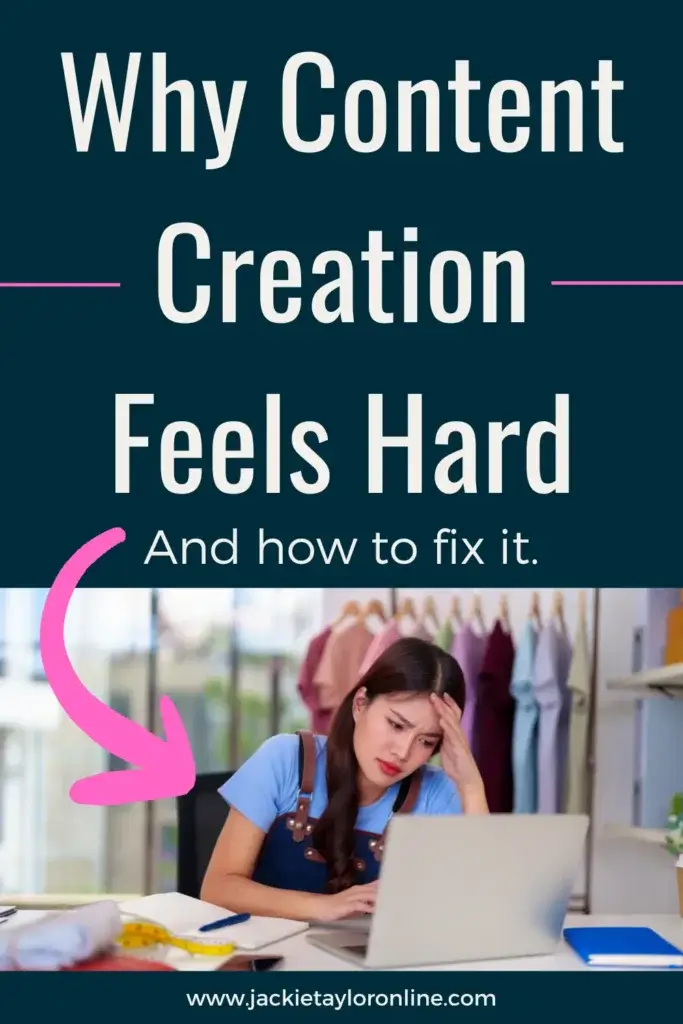 Why Content Creation Feels Hard (And What To Fix First) 2 Why Content Creation Feels Hard (And What To Fix First)